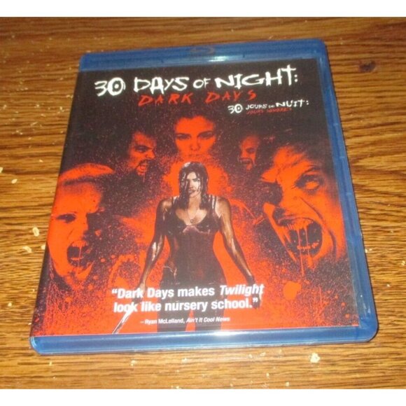 30 Days of Night: Dark Days (Blu-ray Disc, 2010) - Picture 1 of 3